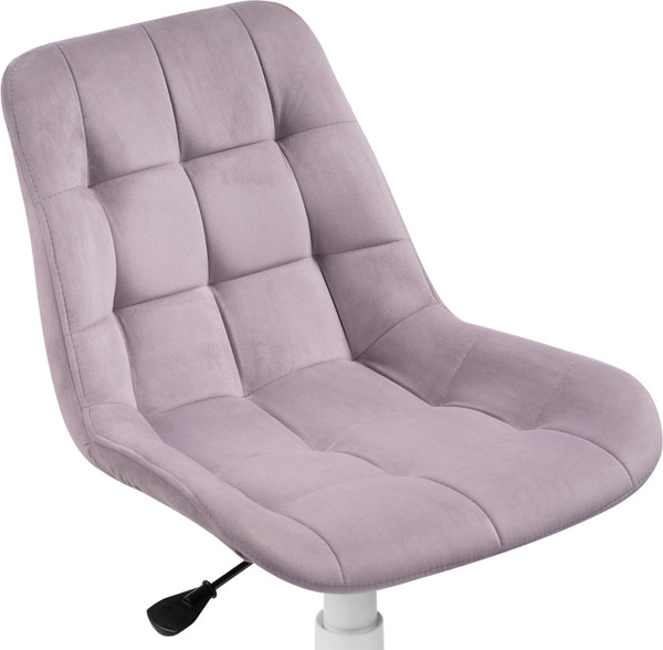 Изображение товара Кресло офисное Woodville Келми 1 / 518293 (светло-лиловый/белый)