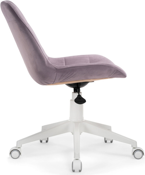 Изображение товара Кресло офисное Woodville Келми 1 / 518293 (светло-лиловый/белый)