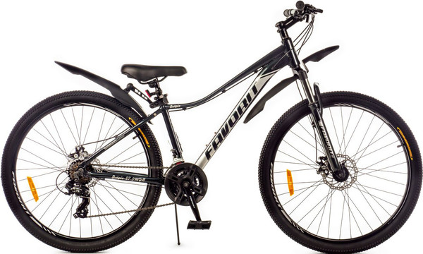Изображение товара Велосипед FAVORIT Scorpio-27.5MDA / SCP27MD15BK-AL