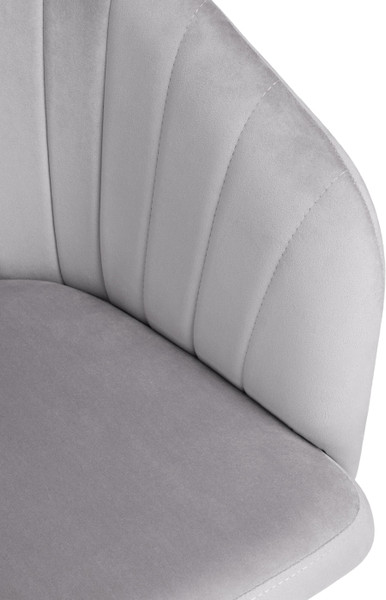 Изображение товара Кресло офисное Woodville Тибо / 464215 (confetti silver серый/белый)