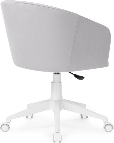 Изображение товара Кресло офисное Woodville Тибо / 464215 (confetti silver серый/белый)