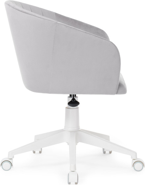 Изображение товара Кресло офисное Woodville Тибо / 464215 (confetti silver серый/белый)