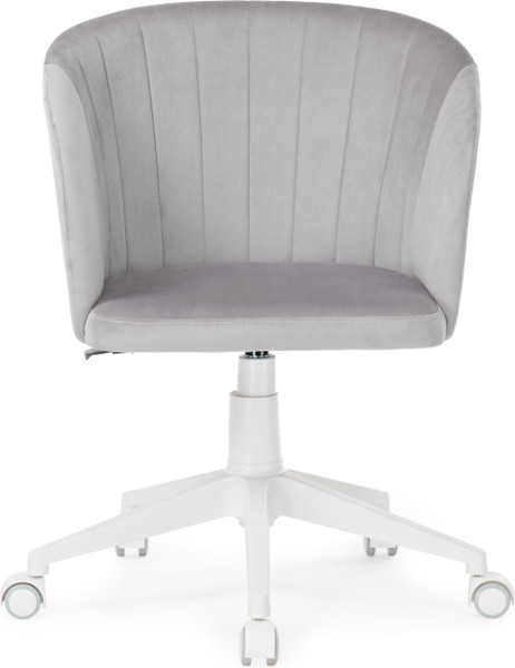 Изображение товара Кресло офисное Woodville Тибо / 464215 (confetti silver серый/белый)