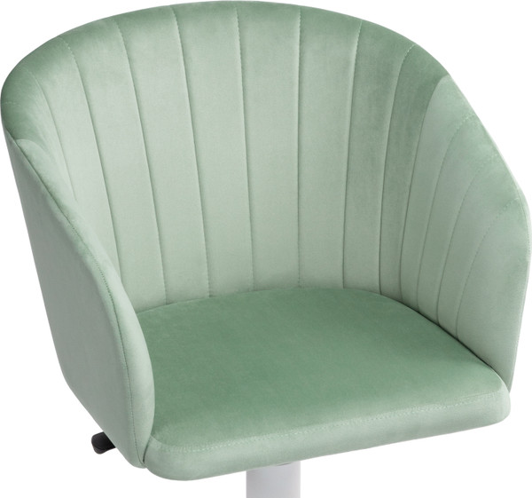 Изображение товара Кресло офисное Woodville Тибо / 464217 (confetti aquamarine)