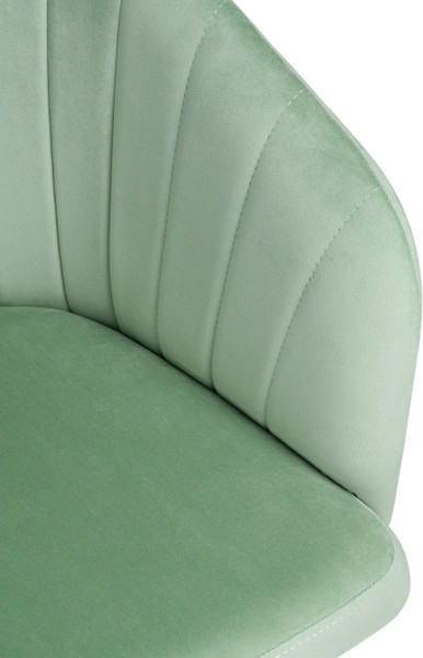 Изображение товара Кресло офисное Woodville Тибо / 464217 (confetti aquamarine)