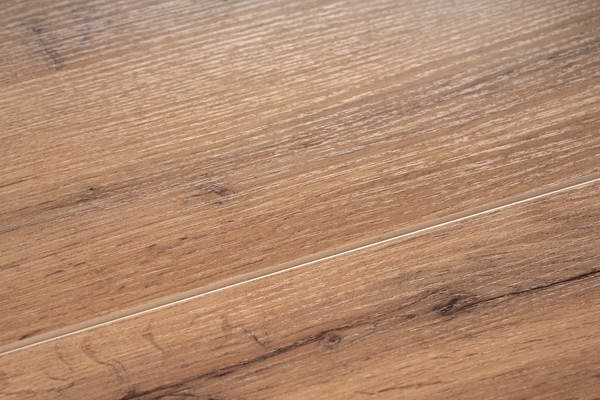 Изображение товара Обеденный стол Notta раскладной Колон Лофт 120 25 мм / 489606 (дуб вотан/черный матовый)