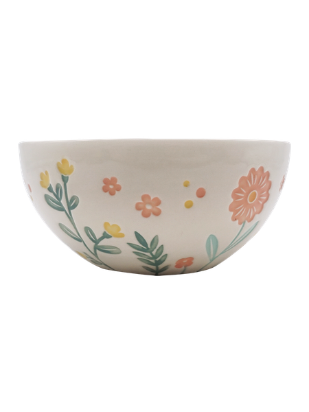 Изображение товара Набор столовой посуды Arya Garden / 8680943250124 (белый/голубой)