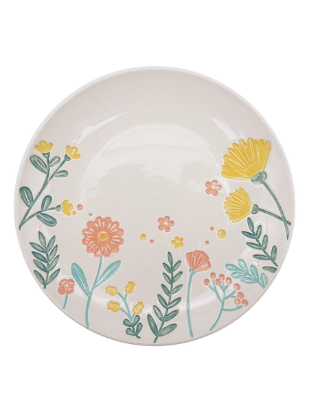 Изображение товара Набор столовой посуды Arya Garden / 8680943250124 (белый/голубой)