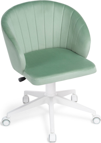 Изображение товара Кресло офисное Woodville Пард / 464233 (confetti aquamarine)