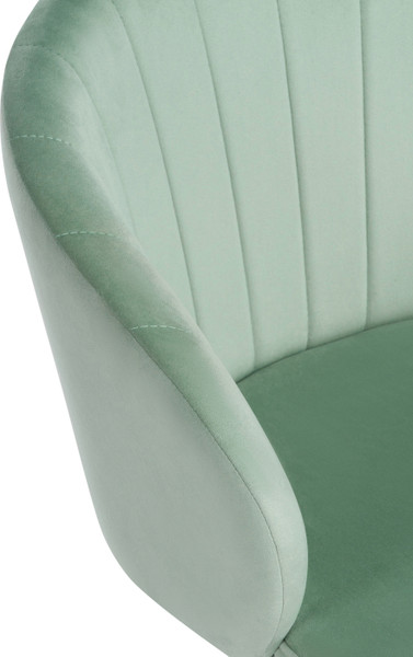 Изображение товара Кресло офисное Woodville Пард / 464233 (confetti aquamarine)