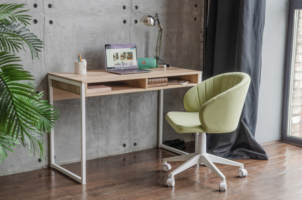 Изображение товара Кресло офисное Woodville Пард / 464234 (confetti green)