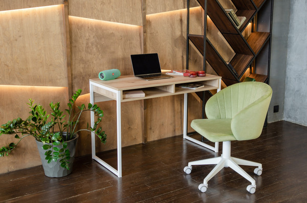 Изображение товара Кресло офисное Woodville Пард / 464234 (confetti green)