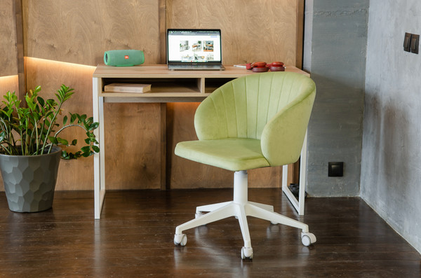 Изображение товара Кресло офисное Woodville Пард / 464234 (confetti green)