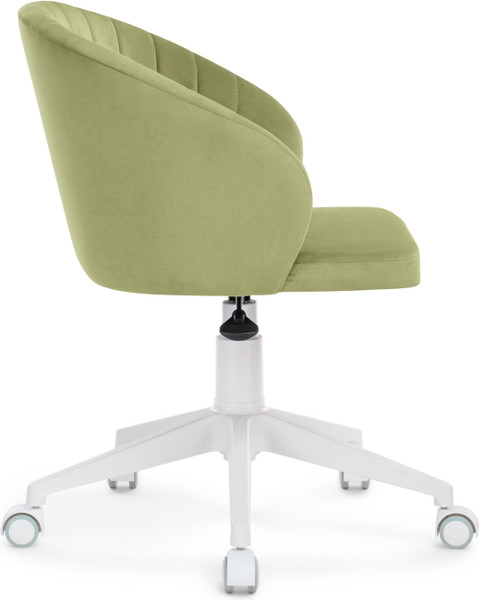 Изображение товара Кресло офисное Woodville Пард / 464234 (confetti green)