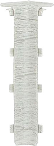 Изображение товара Уголок для плинтуса LinePlast 100мм LB017 (2шт, индиго, внутренний, флоупак)