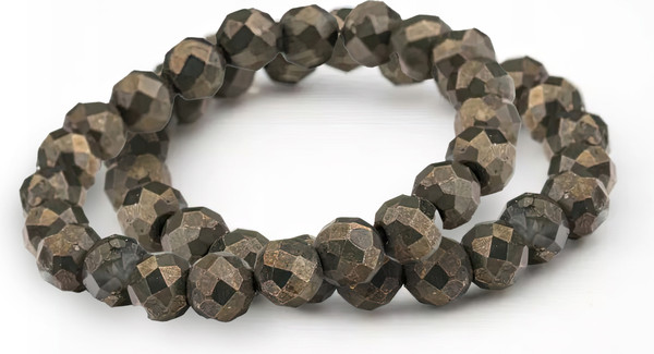 Изображение товара Кольцо Wolves Пирит Двойное 6341 (р.20-21)