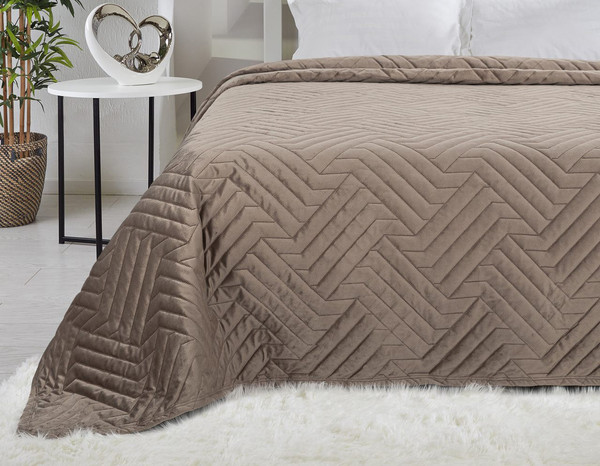 Изображение товара Покрывало АртПостель Утренний кофе 2215 (240x230, ультрастеп бархатное)