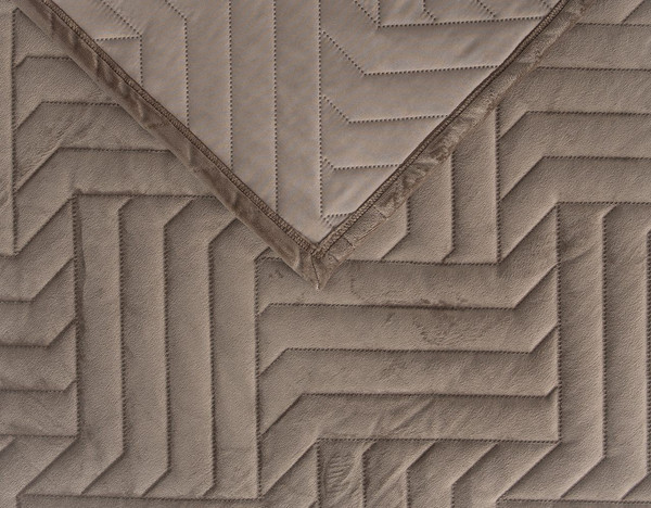 Изображение товара Покрывало АртПостель Утренний кофе 2215 (240x230, ультрастеп бархатное)