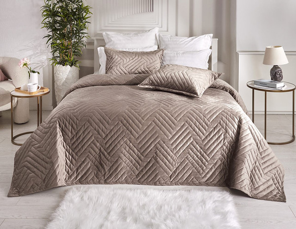 Изображение товара Покрывало АртПостель Утренний кофе 2215 (240x230, ультрастеп бархатное)