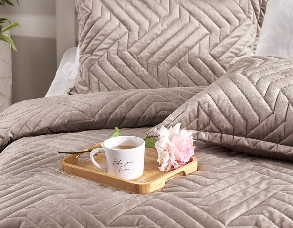 Изображение товара Покрывало АртПостель Утренний кофе 2215 (240x230, ультрастеп бархатное)