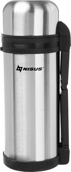 Изображение товара Термос для напитков Nisus N-TM-012-G (1.5л)