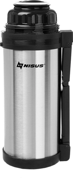 Изображение товара Термос для напитков Nisus N-TM-012-G (1.5л)