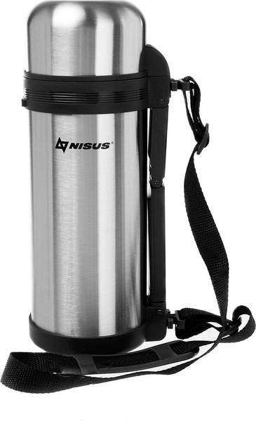 Изображение товара Термос для напитков Nisus N-TM-012-G (1.5л)