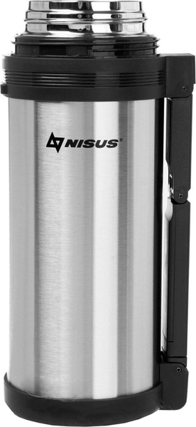 Изображение товара Термос для напитков Nisus N-TM-012-G (1.5л)