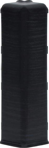 Изображение товара Уголок для плинтуса LinePlast 100мм LB018 (2шт, секвойя черная, внешний, флоупак)