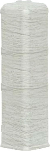 Изображение товара Уголок для плинтуса LinePlast 100мм LB017 (2шт, индиго, внешний, флоупак)