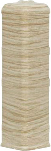 Изображение товара Уголок для плинтуса LinePlast 100мм LB014 (2шт, павловния, внешний, флоупак)