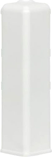 Изображение товара Уголок для плинтуса LinePlast 100мм LB002 (2шт, белый глянец, внешний, флоупак)