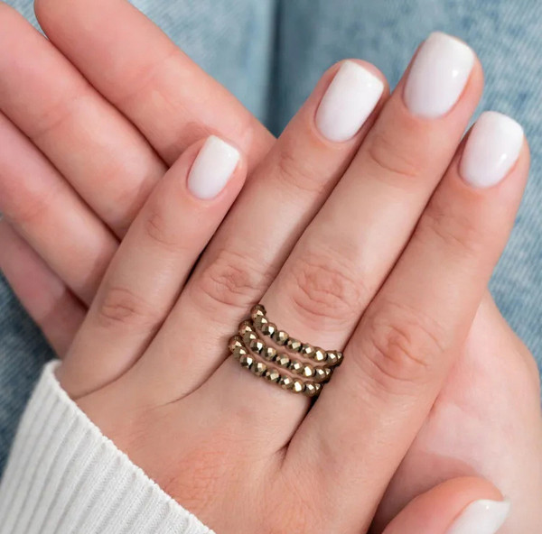 Изображение товара Кольцо Wolves Пирит Тройное 6350 (р.19-20)