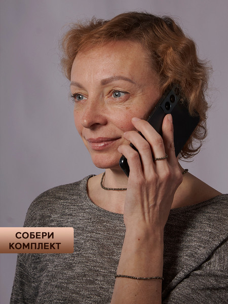 Изображение товара Кольцо Wolves Пирит Тройное 6353 (р.22-23)