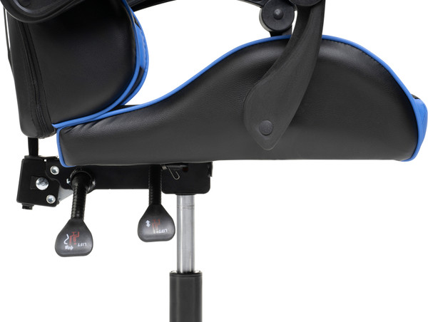 Изображение товара Кресло офисное Woodville Rodas / 15245 (black/blue)