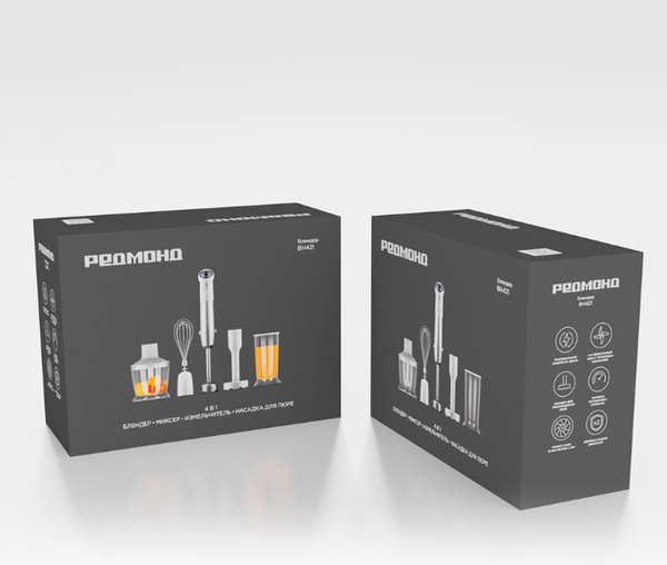 Изображение товара Блендер погружной Redmond BH421 (белый)