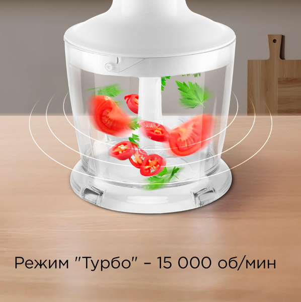 Изображение товара Блендер погружной Redmond BH421 (белый)