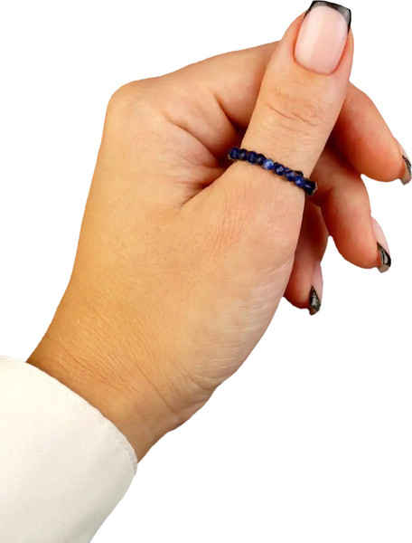 Изображение товара Кольцо Wolves Содалит 6368 (р.23-24)