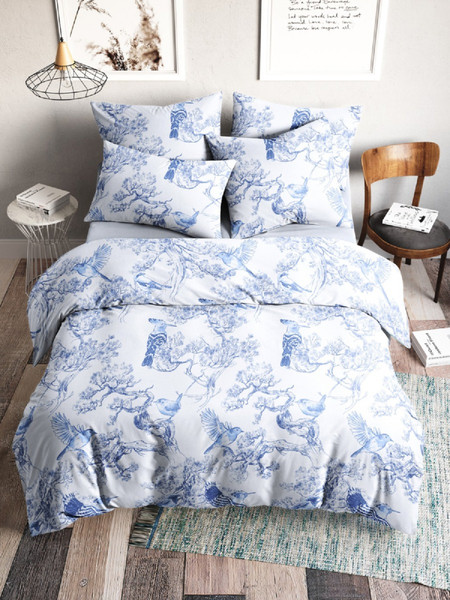 Изображение товара Комплект постельного белья Windslow Конни 2сп Евро 50x70 / 20708-1+21141-42