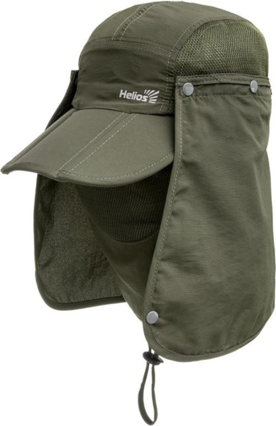 Изображение товара Бейсболка для охоты и рыбалки Helios HS-BO-01 (олива)