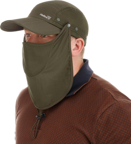 Изображение товара Бейсболка для охоты и рыбалки Helios HS-BO-01 (олива)