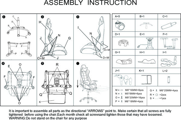Изображение товара Кресло геймерское Woodville Kano 1 / 11910 (red/black)