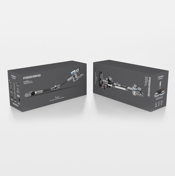 Изображение товара Вертикальный пылесос Redmond VH1311 Pro Max (серый)