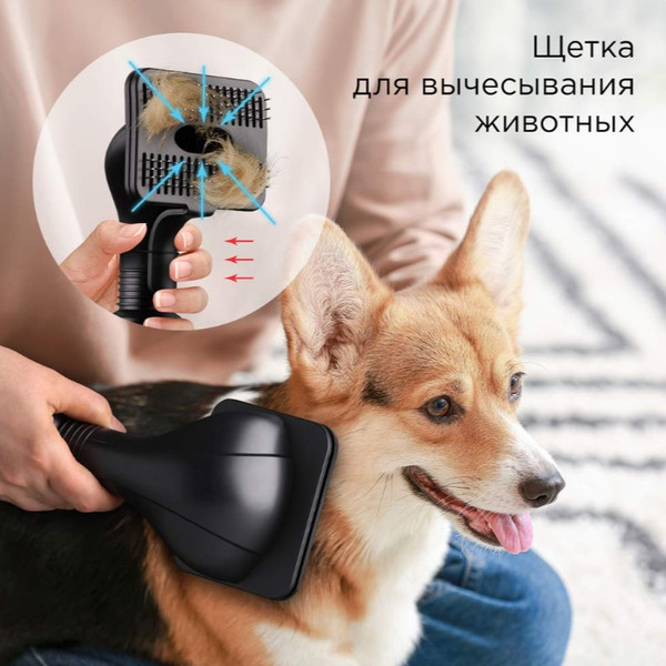 Изображение товара Вертикальный пылесос Redmond VH1311 Pro Max (серый)