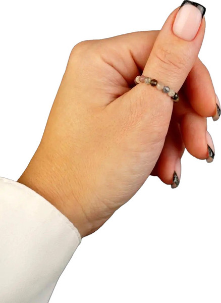 Изображение товара Кольцо Wolves Турмалин 6396 (р.17-18)