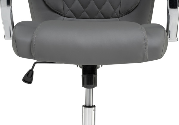 Изображение товара Кресло офисное Woodville Tron / 15516 (grey)