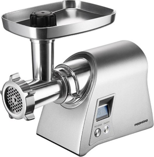 Изображение товара Мясорубка электрическая Redmond MG501 (металл)