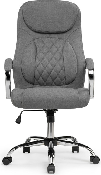 Изображение товара Кресло офисное Woodville Tron / 15519 (gray fabric)