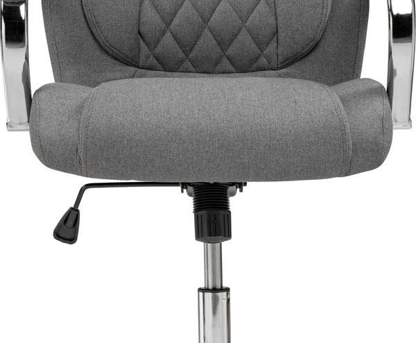 Изображение товара Кресло офисное Woodville Tron / 15519 (gray fabric)