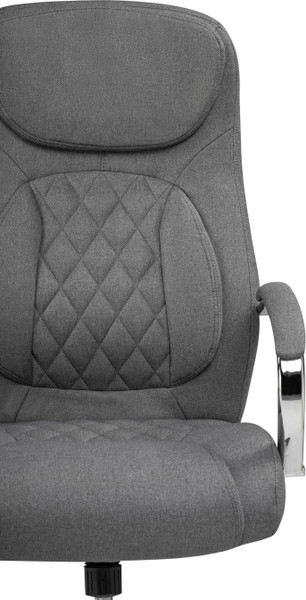 Изображение товара Кресло офисное Woodville Tron / 15519 (gray fabric)